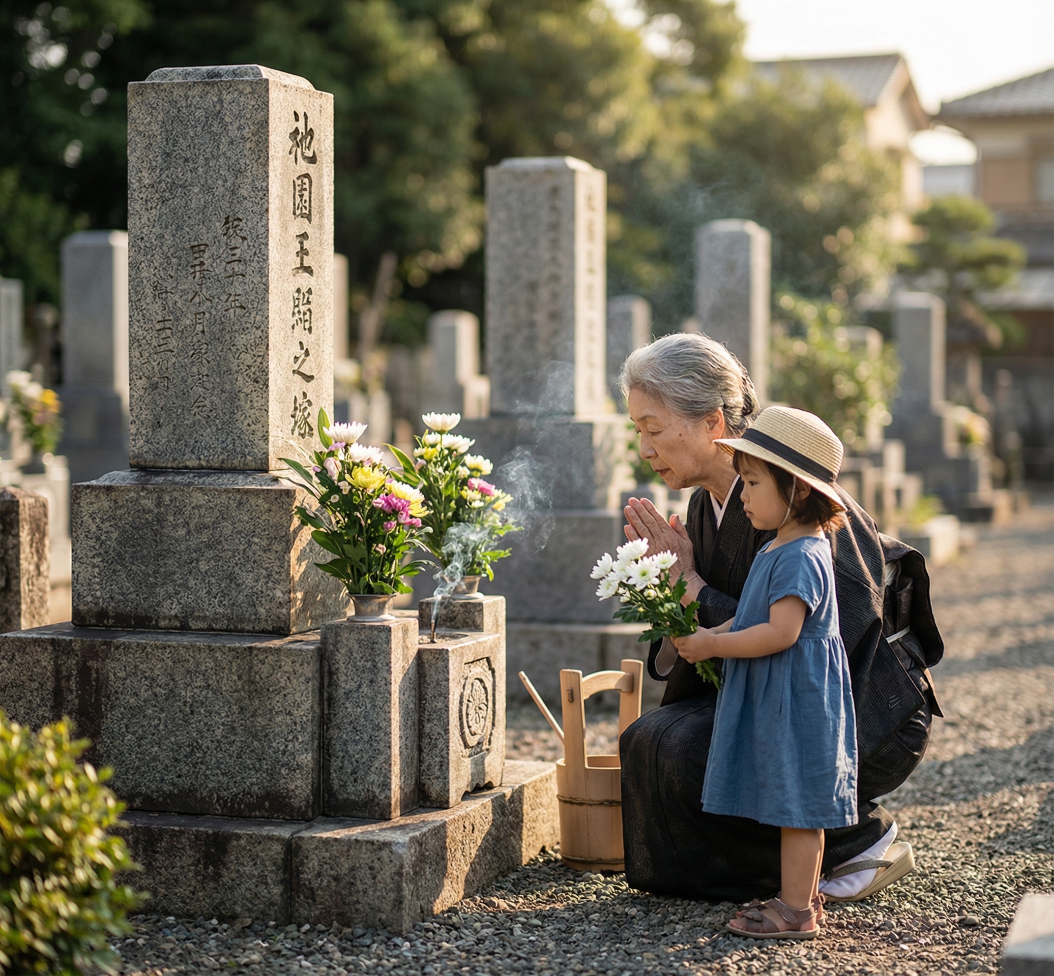 先祖のおまつり