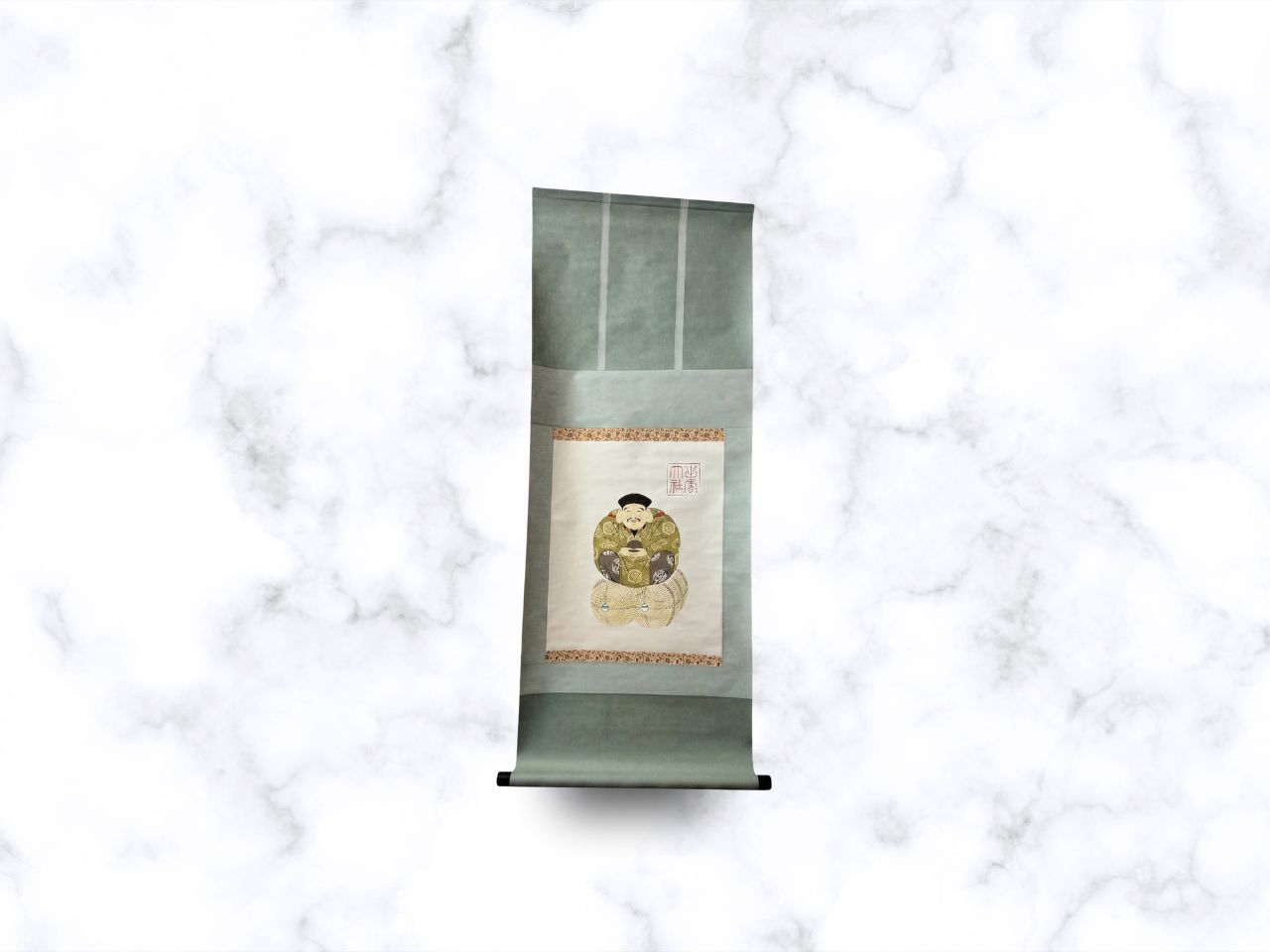 御掛軸（一神）