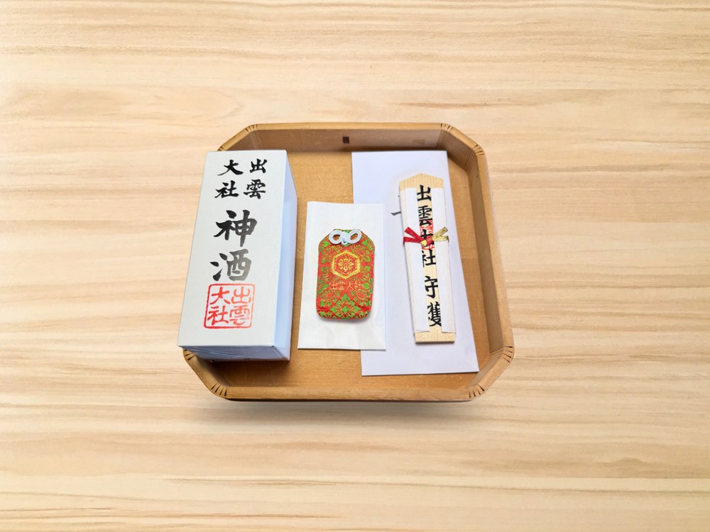 商売繁盛の授与品