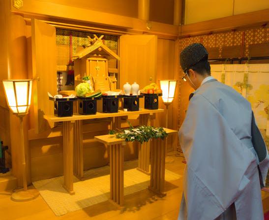 霊祭（みたままつり）のご奉仕